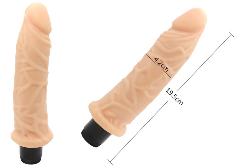 Sextoy dương vật giả silicon Lovetoy Real Feel 8.5inch 10