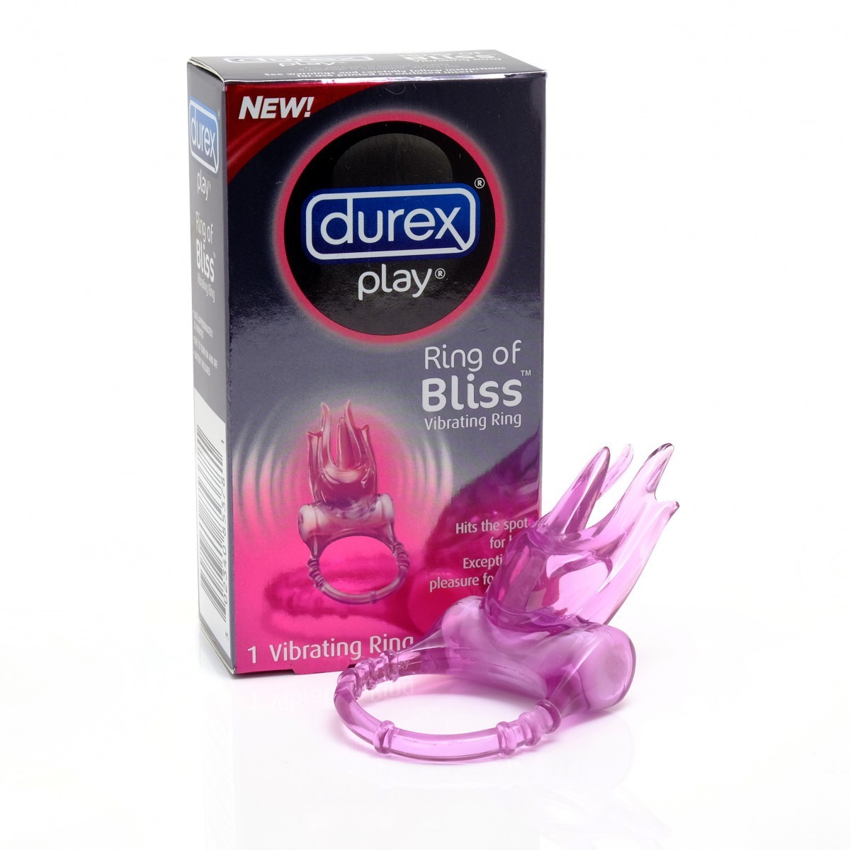 Vòng rung tình yêu cánh tiên Durex Play Bliss 1