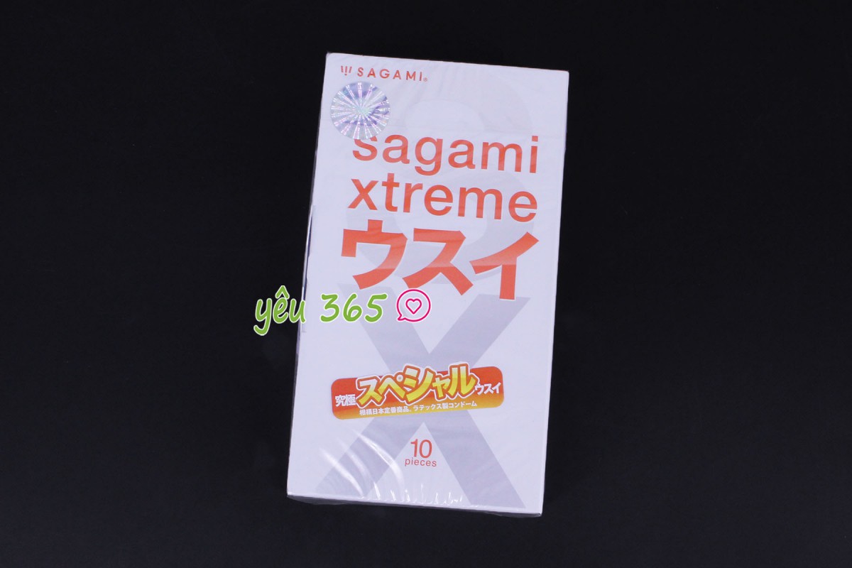 Bao cao su Sagami hộp 10 bao 1