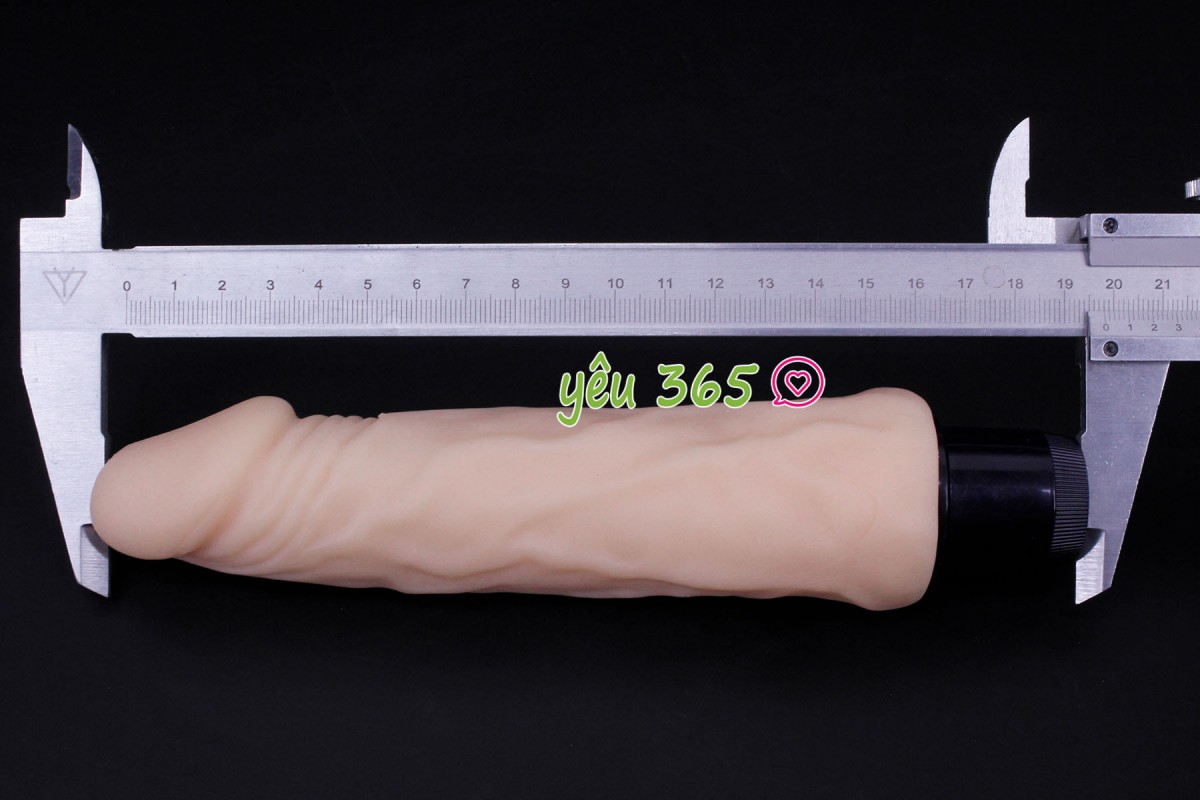 Sextoys dương vật giả silicon thẳng Lovetoy Real Feel 8inch 9