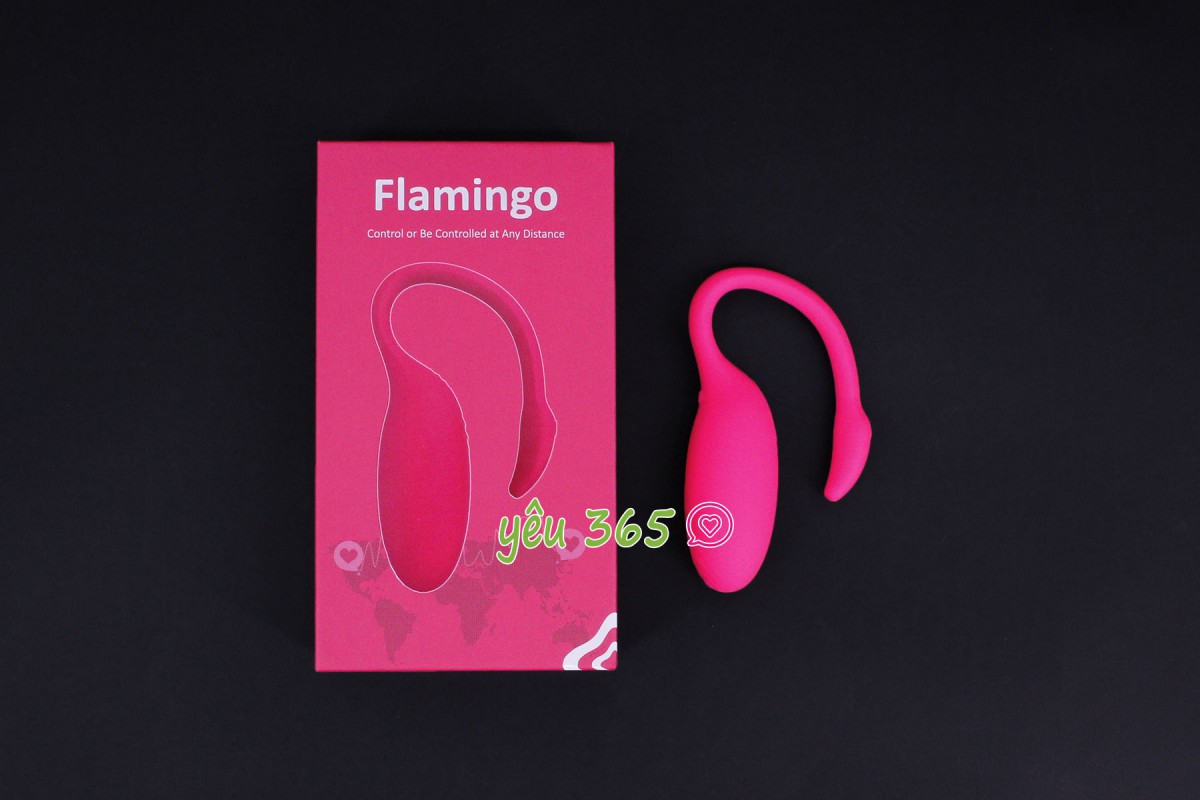Trứng rung tình yêu thiên nga Magic Motion Flamingo 1