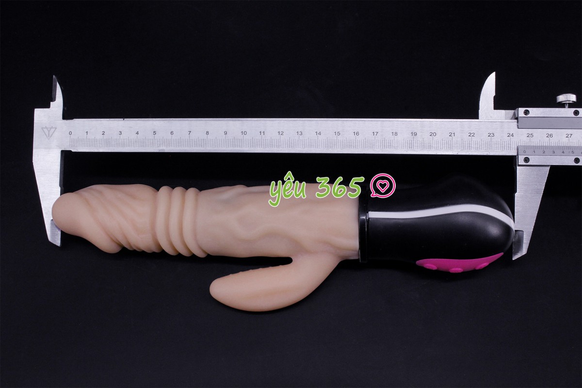 Sextoy dương vật giả đa năng XINV XL-917 phát nhiệt 12