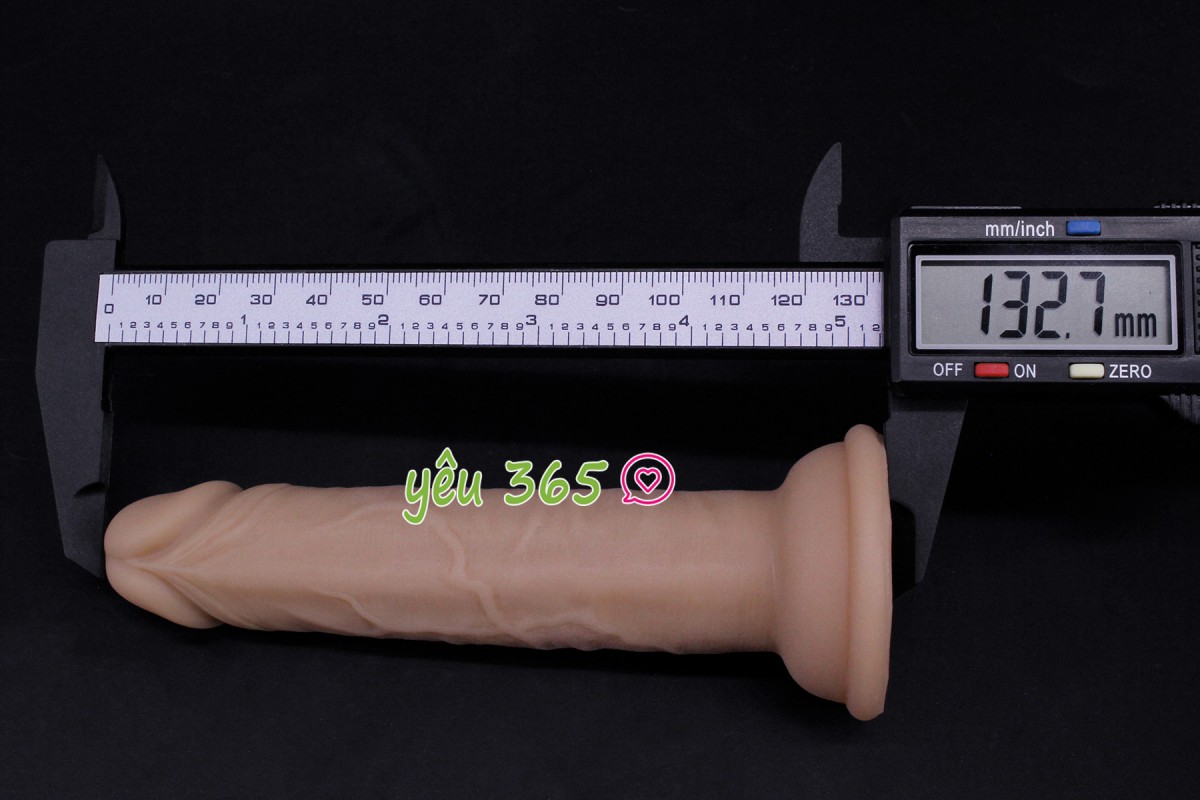 Dương vật giả có đế 5 inch mềm mại 9