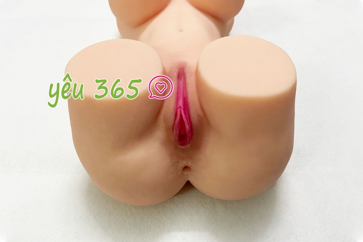 Búp bê tình dục bán thân silicon 44cm 3