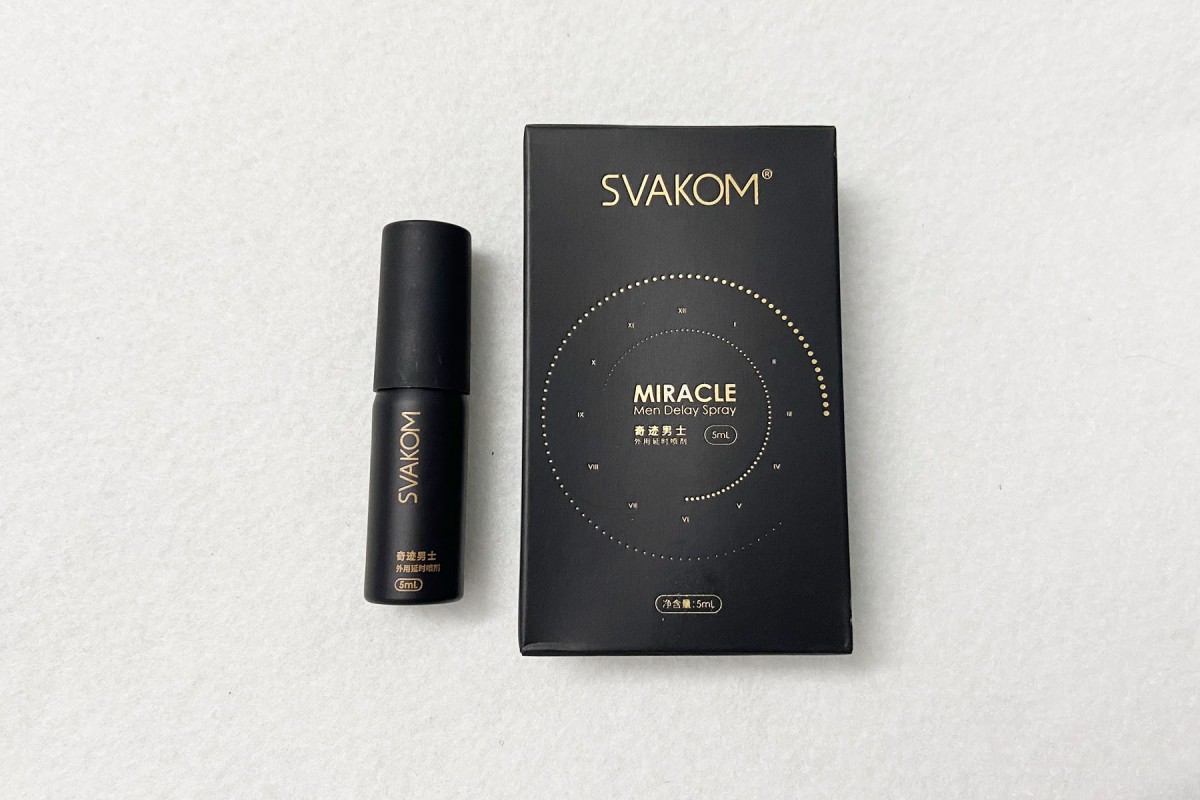 Svakom Miracle 5ml - Chai xịt chống xuất tinh sớm 1