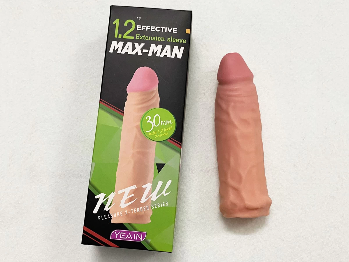 Bao cao su đôn dên Max Man 1.2 inch cao cấp