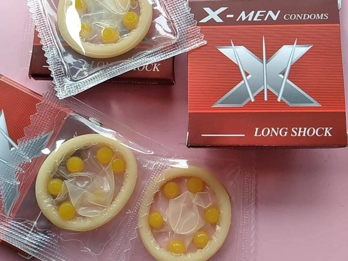 Bao cao su bi X-men siêu mỏng