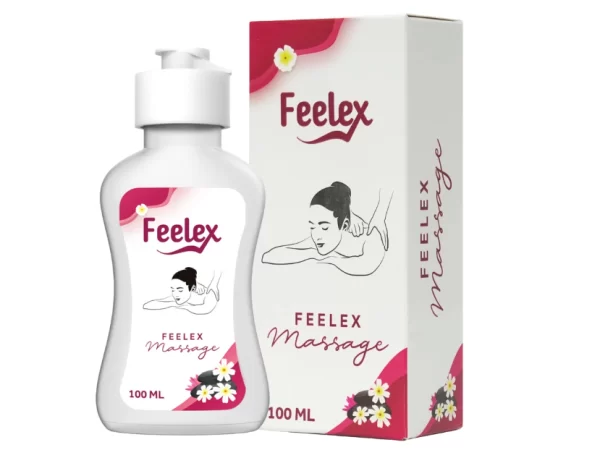 Tinh dầu mát xa Feelex dung tích 100ml