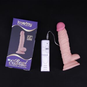 Dương vật giả có đế Lovetoy 7.5inch rung mạnh mẽ